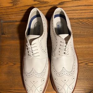 Kenneth Cole Reaction Leather Wingtips Lace Up Size 12